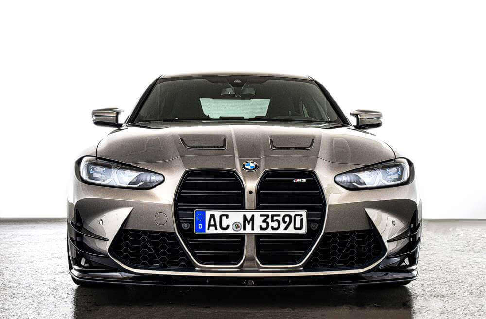 AC Schnitzer Frontsplitter für BMW M3 G80/G81