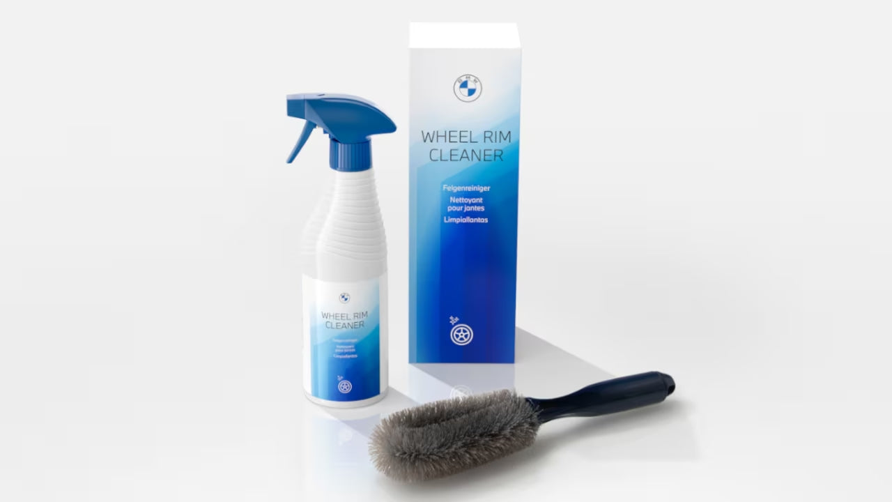BMW rim cleaner set