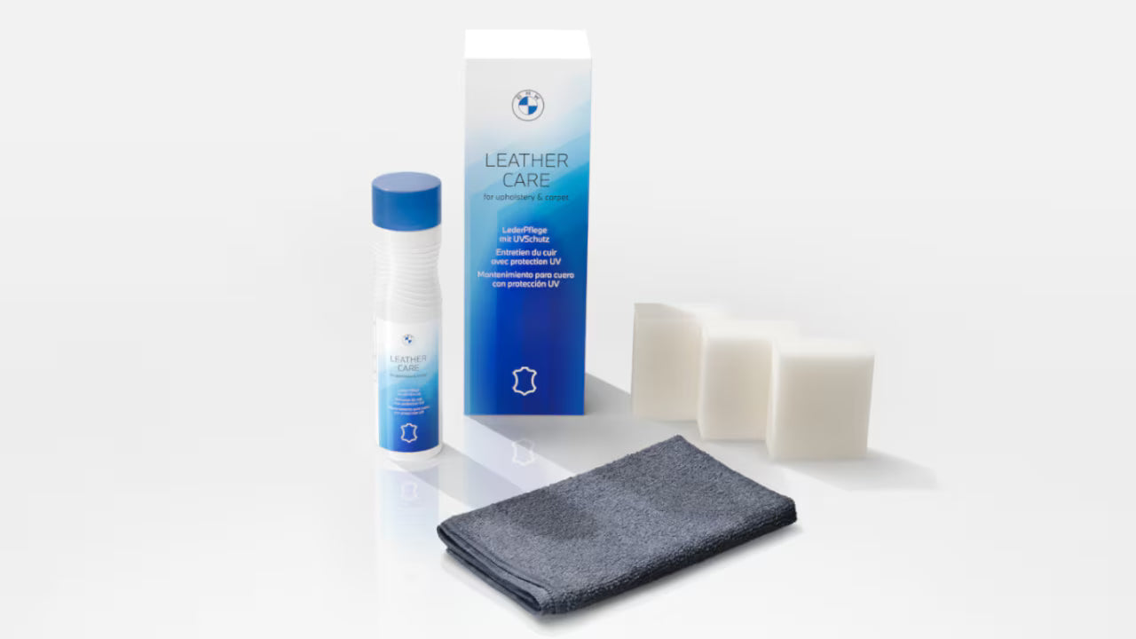 BMW Leather Care Set with UV Protection
