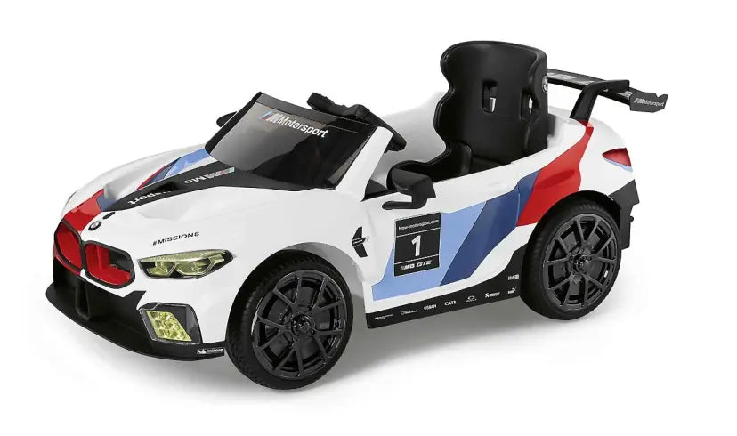 BMW M8 GTE Ride-On 12V