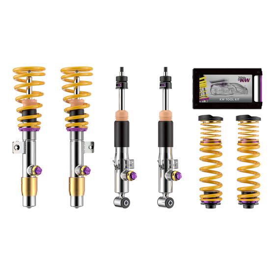 KW coilover suspension V4