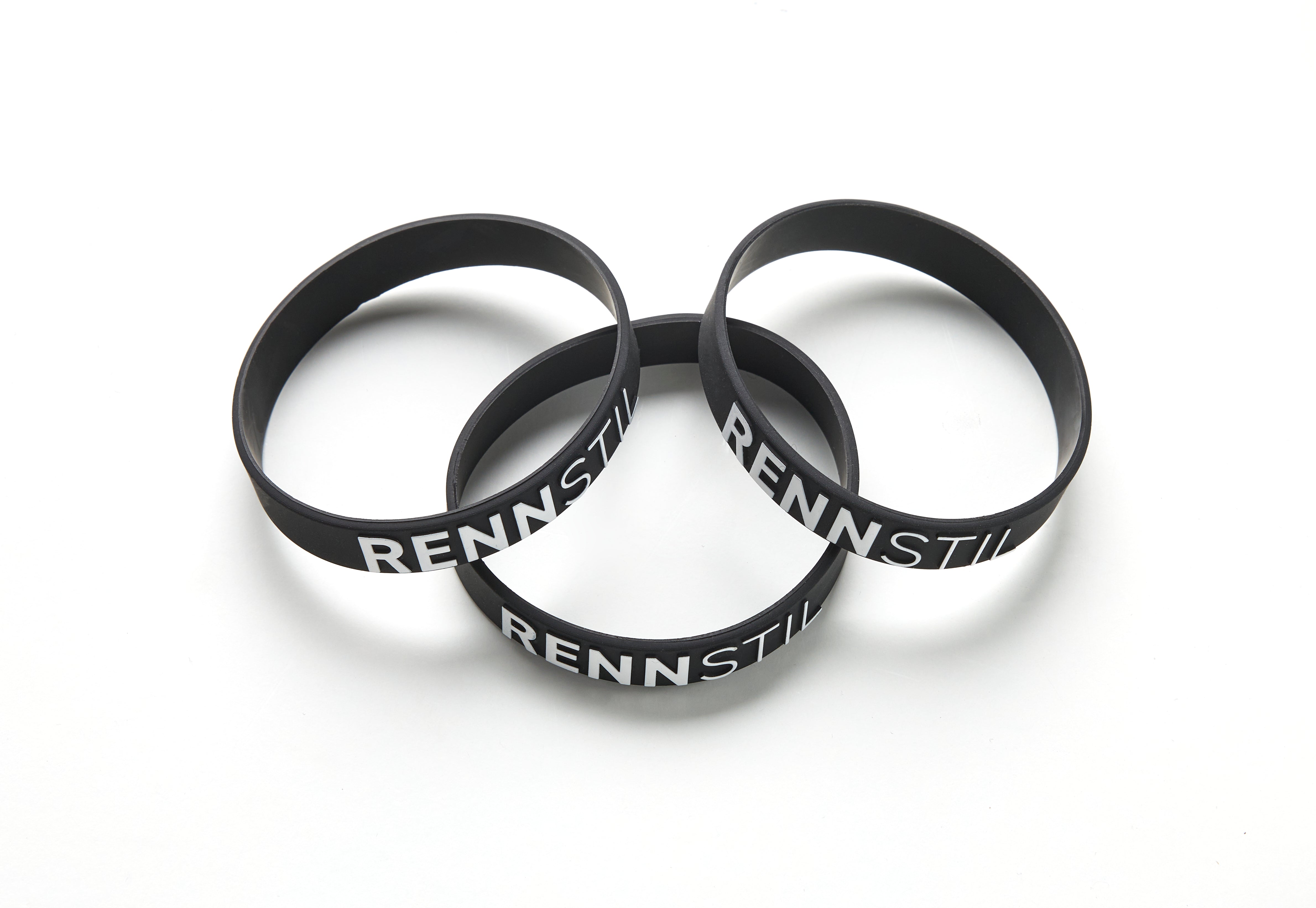 RENNSTIL Armband mit 3D Effekt