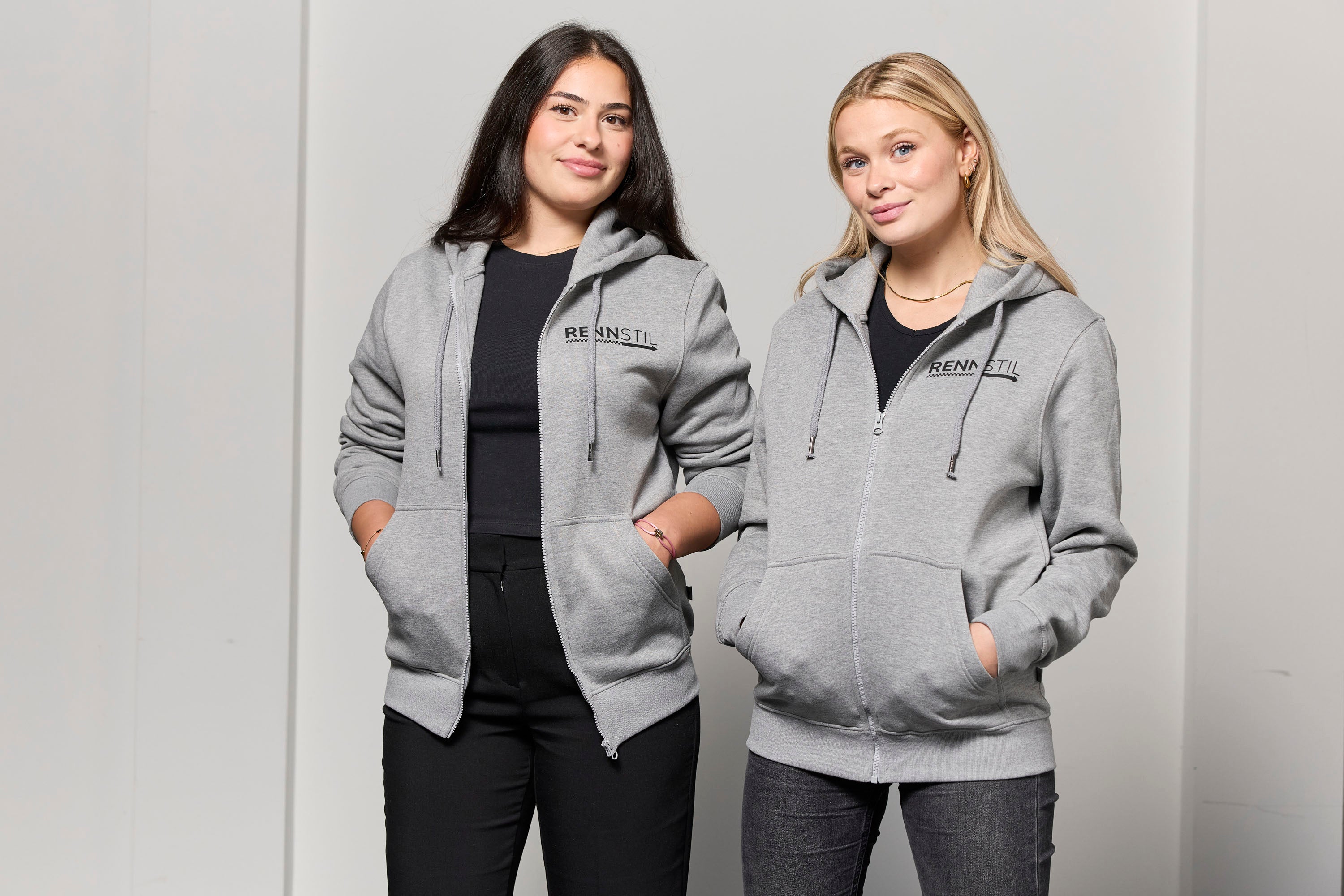 RENNSTIL Sweatjacke mit Kapuze