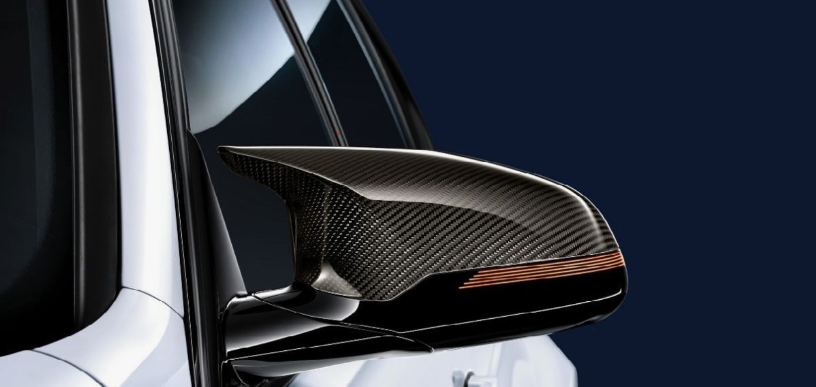 BMW M Performance Außenspiegelkappe Carbon