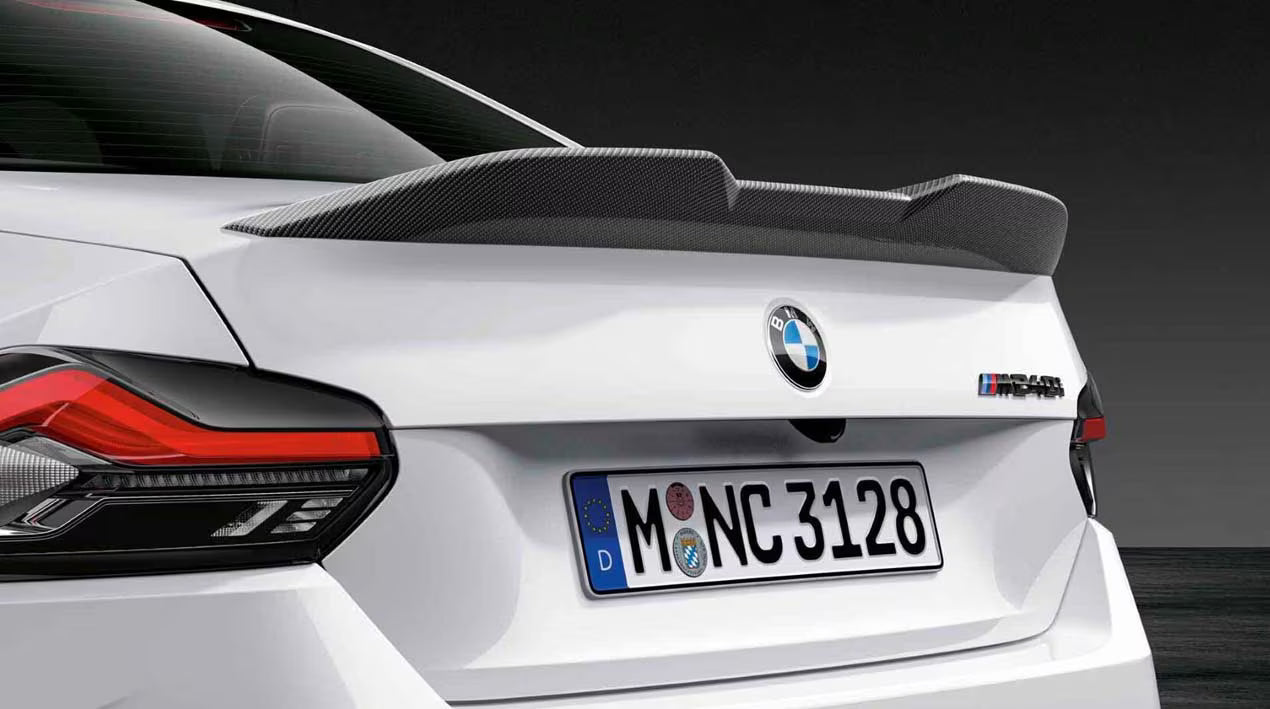 BMW M Performance Heckspoiler Carbon