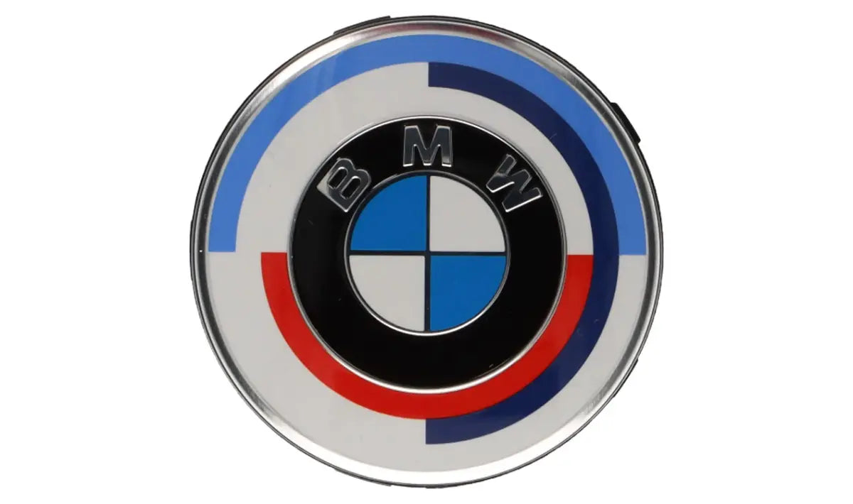 BMW Nabenabdeckung 50 Jahre Motorsport