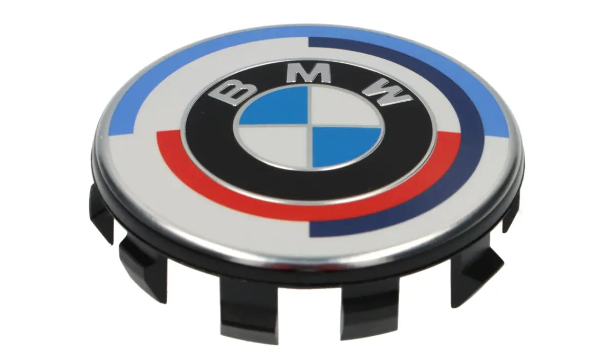 BMW Nabenabdeckung 50 Jahre Motorsport