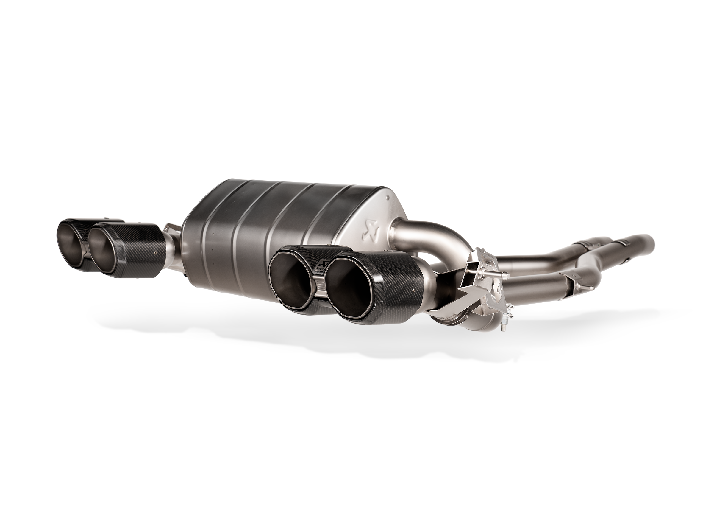 Abgasanlage Slip-On Line (Titanium)