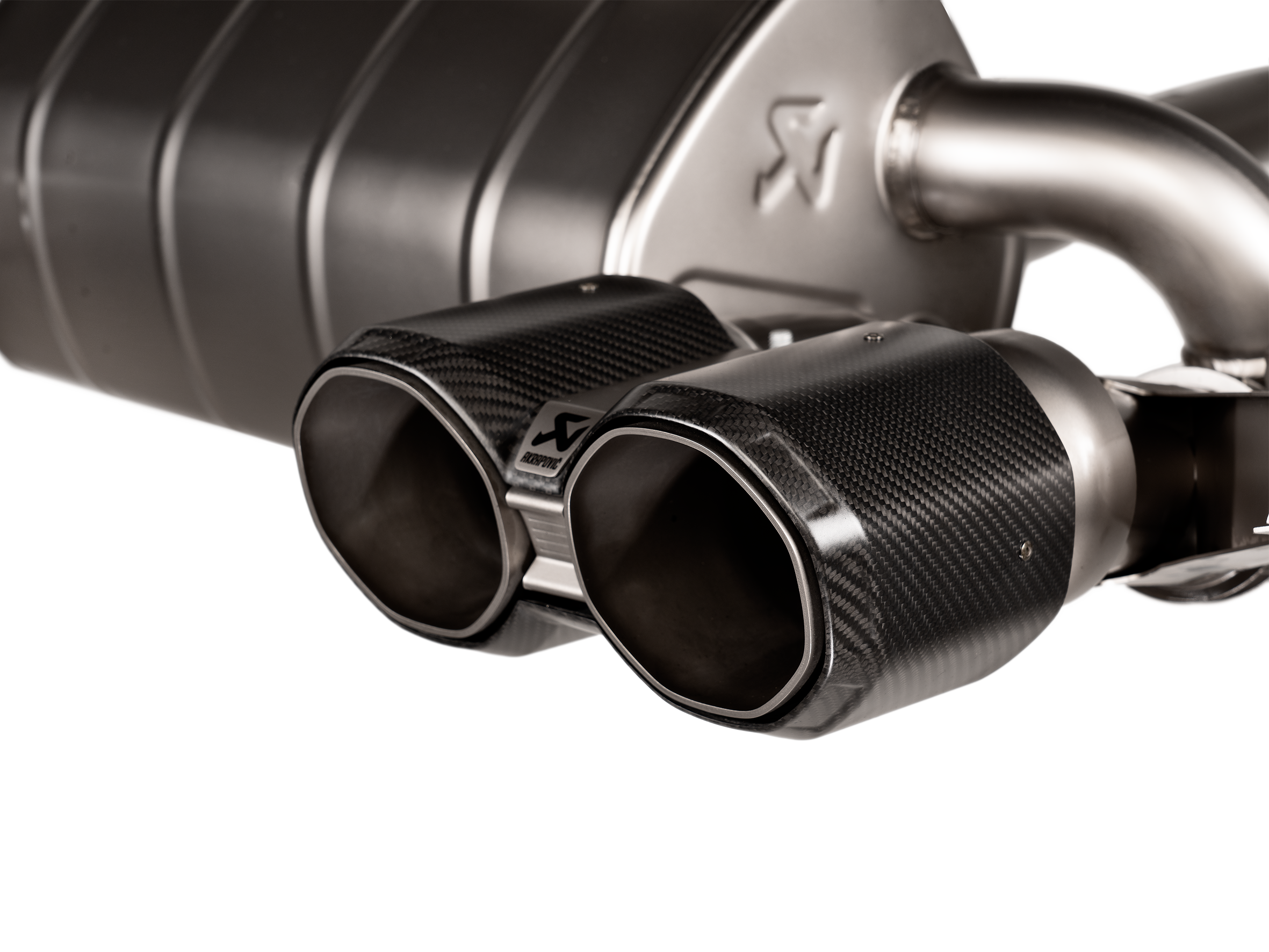 Abgasanlage Slip-On Line (Titanium)