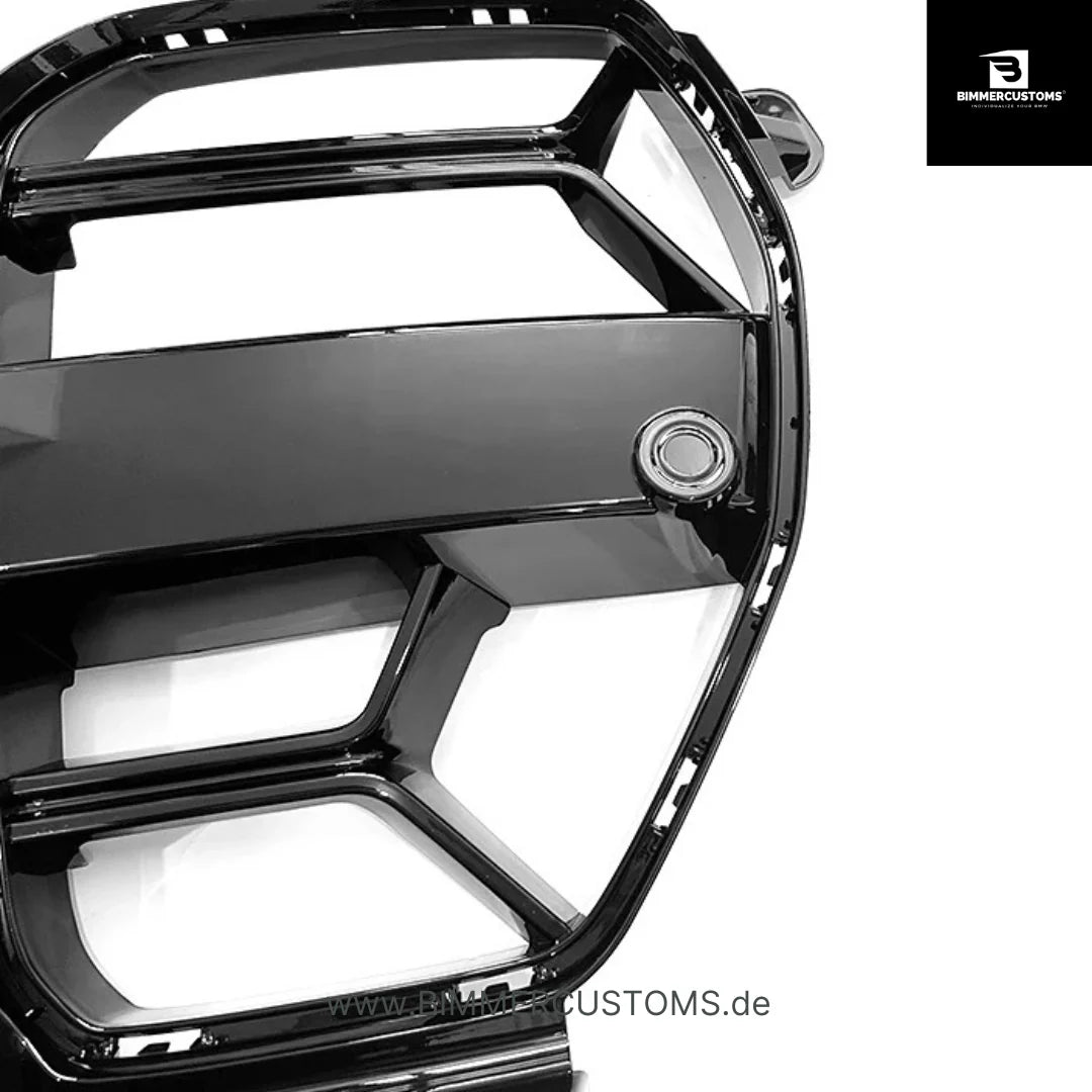 BIMMERCUSTOMS Black Nieren CSL Style Frontgrill mit ACC