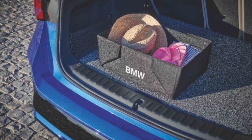 BMW Faltbox schwarz