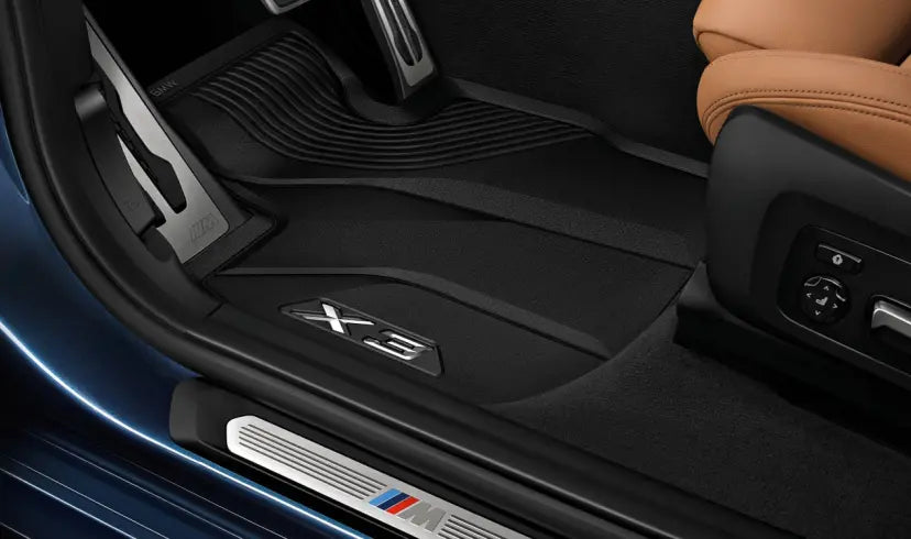 BMW Allwetterfußmatten X3