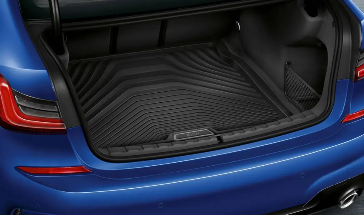 BMW Gepäckraumformmatte
