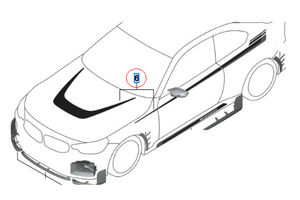 BMW Klebefolie M Performance