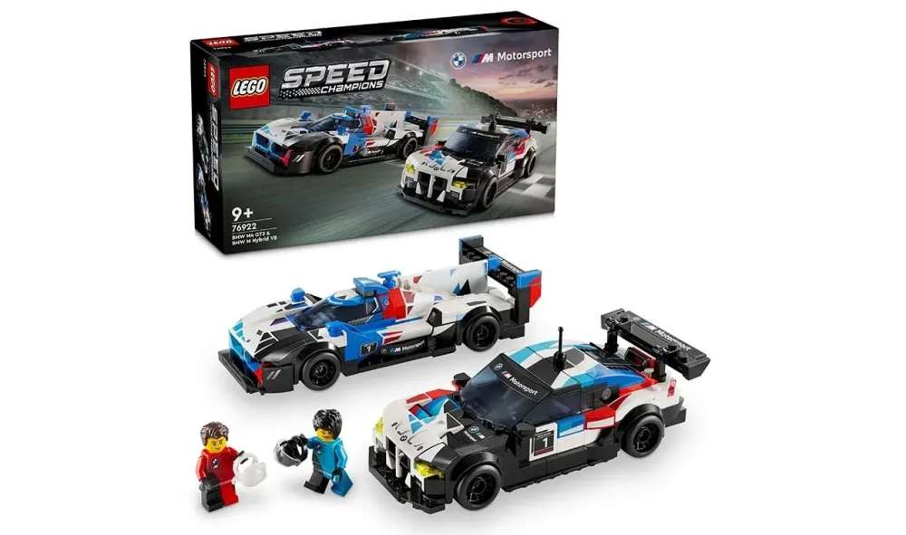 BMW LEGO Speed Champions BMW M Motorsport