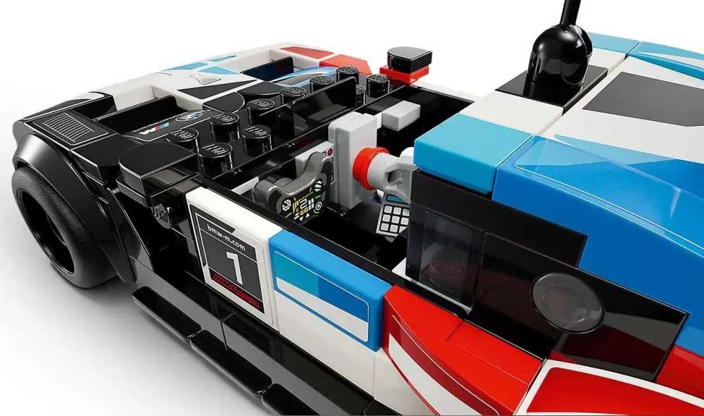 BMW LEGO Speed Champions BMW M Motorsport