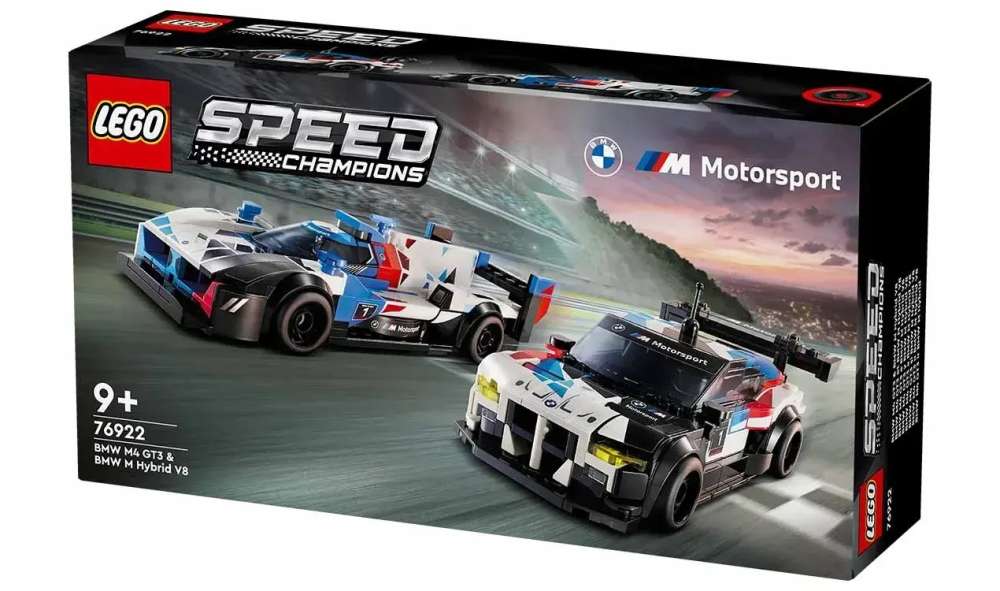 BMW LEGO Speed Champions BMW M Motorsport