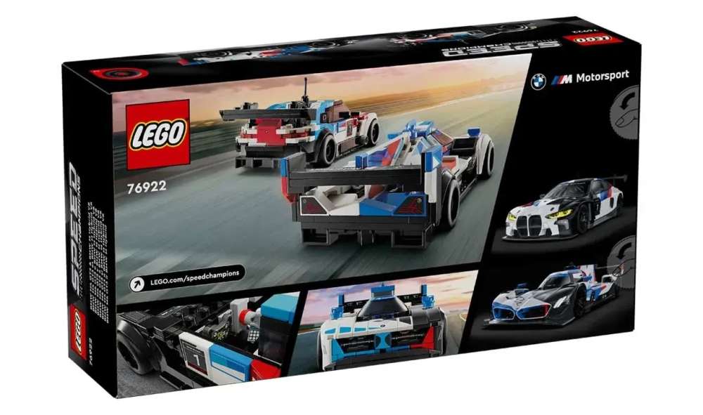 BMW LEGO Speed Champions BMW M Motorsport