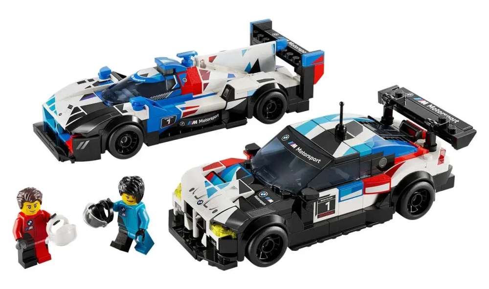 BMW LEGO Speed Champions BMW M Motorsport