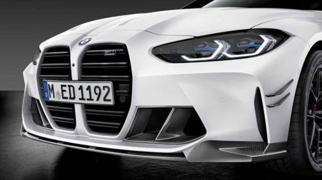 BMW M Performance Flicks Carbon