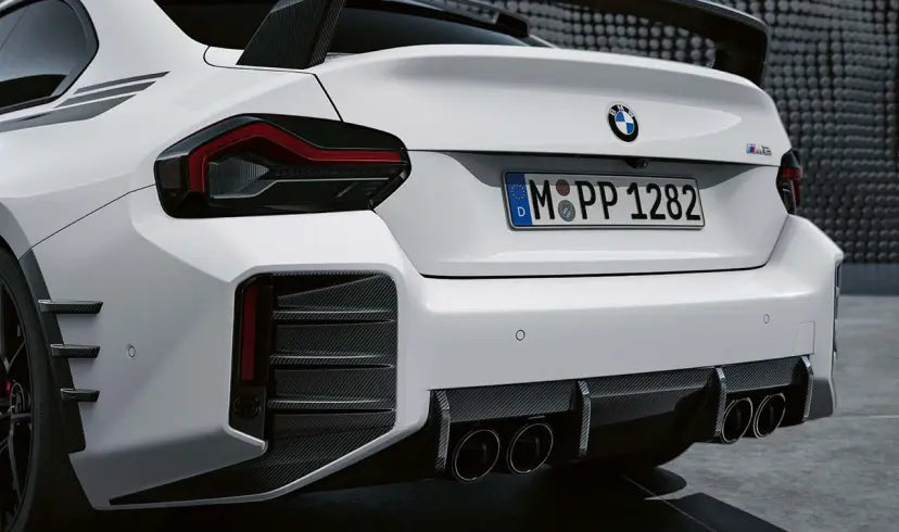 BMW M Performance Heckaufsatz