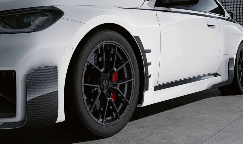 BMW M Performance Schwelleraufsatz