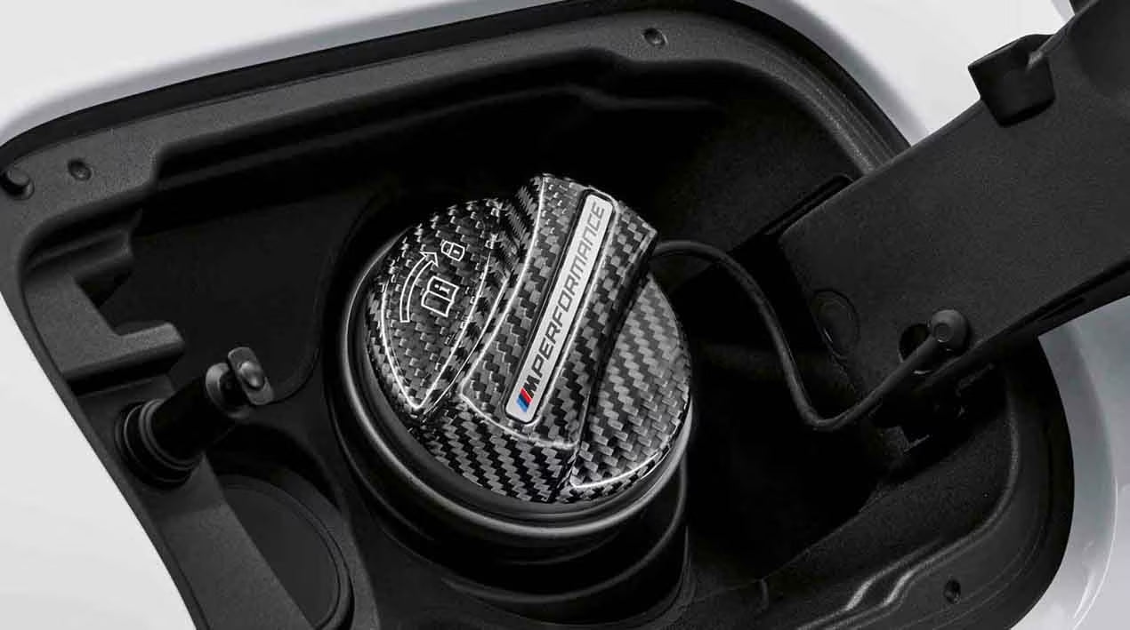BMW M Performance Tankverschluss Kappe Carbon