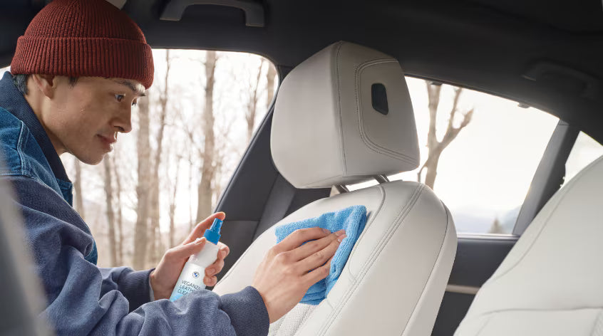 BMW Mikrofasertuch Interieur