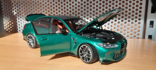 BMW Miniatur M3 G80 1:18