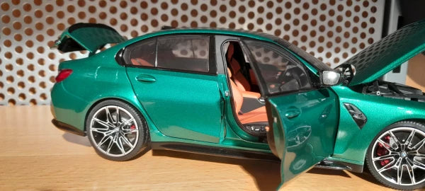 BMW Miniatur M3 G80 1:18