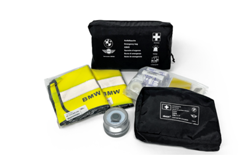 BMW Notfalltasche mit Flashlight