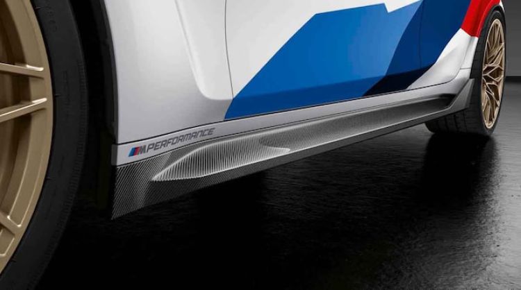 BMW Schwellereinsatz Carbon M Performance