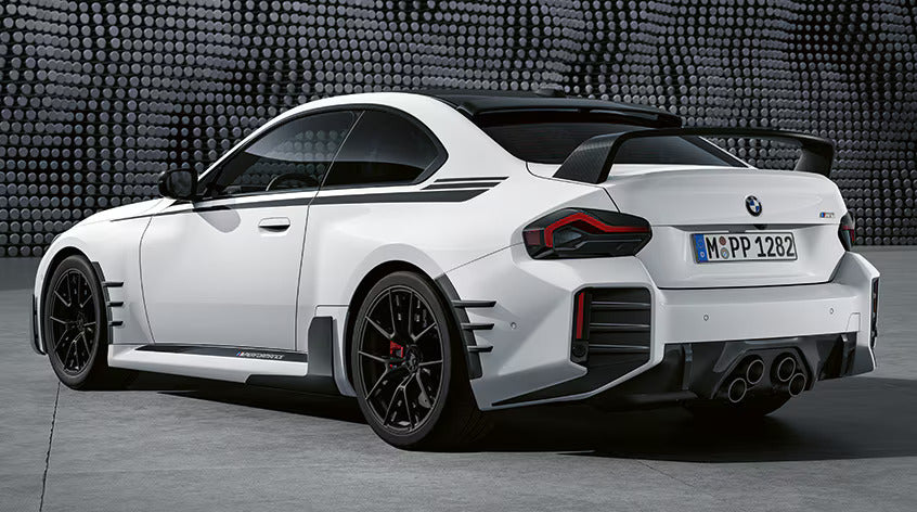 BMW Zierblende Seitenwand Carbon hinten