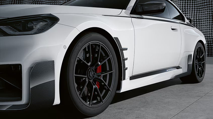 BMW Zierblende Seitenwand Carbon vorne