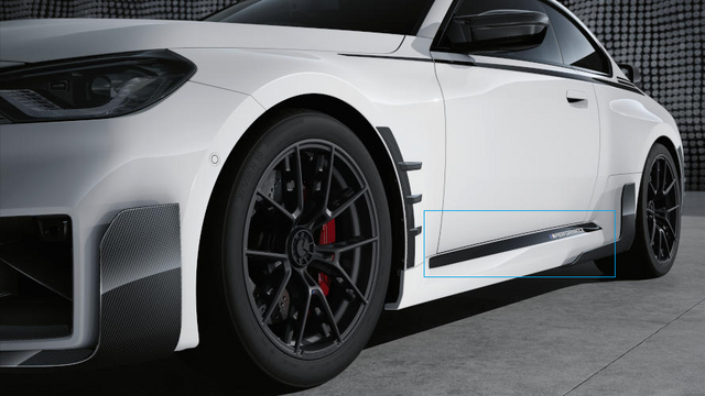BMW Klebefolie Seitenschweller M Performance