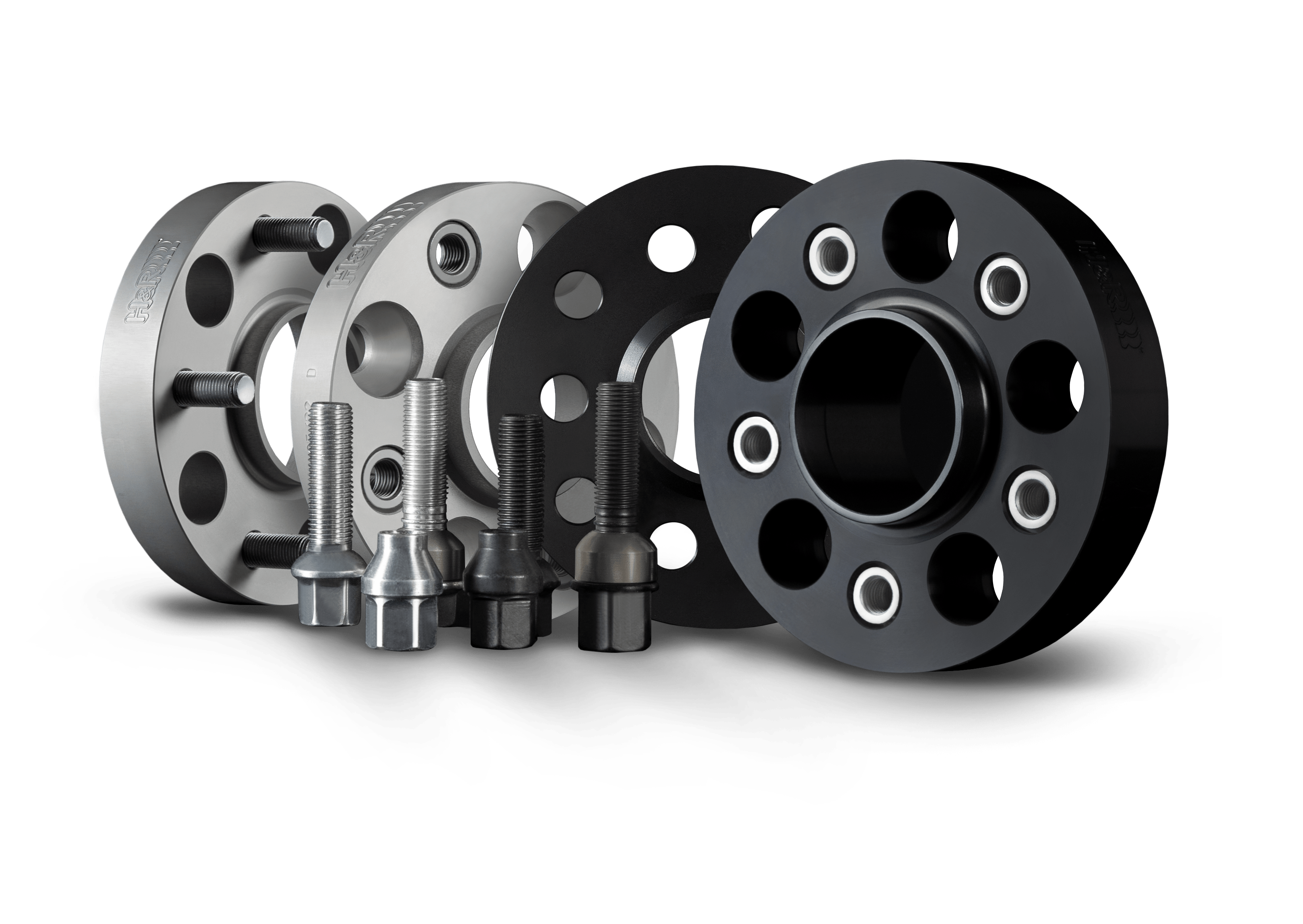 H&R TRAK+® Spurverbreiterungen mit ABE