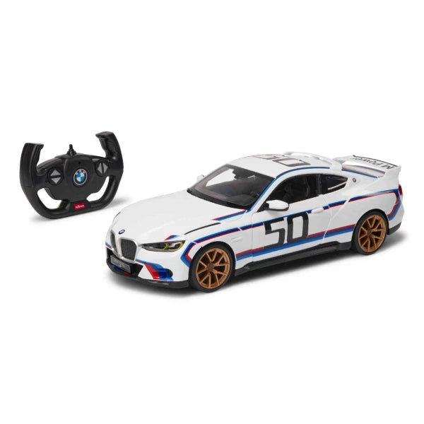 Miniatur RC BMW 3.0 CSL - Funkfernauto 1:14