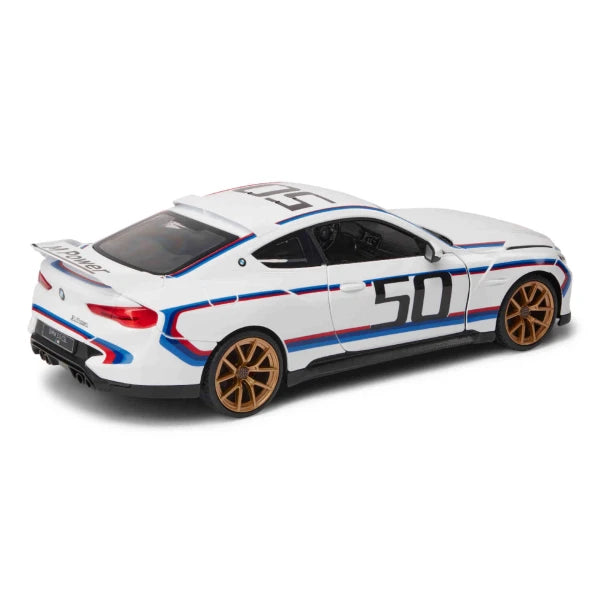Miniatur RC BMW 3.0 CSL - Funkfernauto 1:14