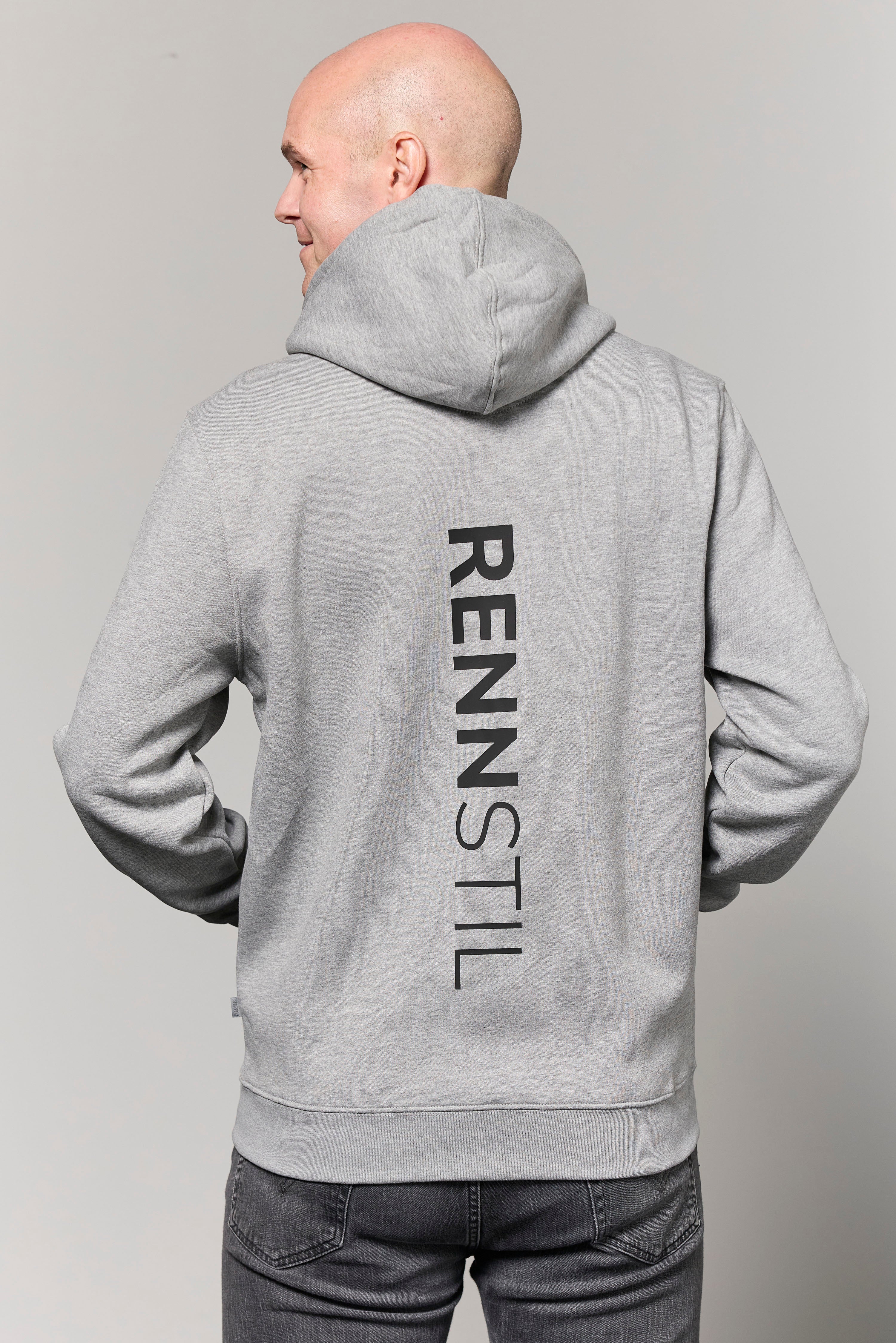 RENNSTIL Sweatjacke mit Kapuze