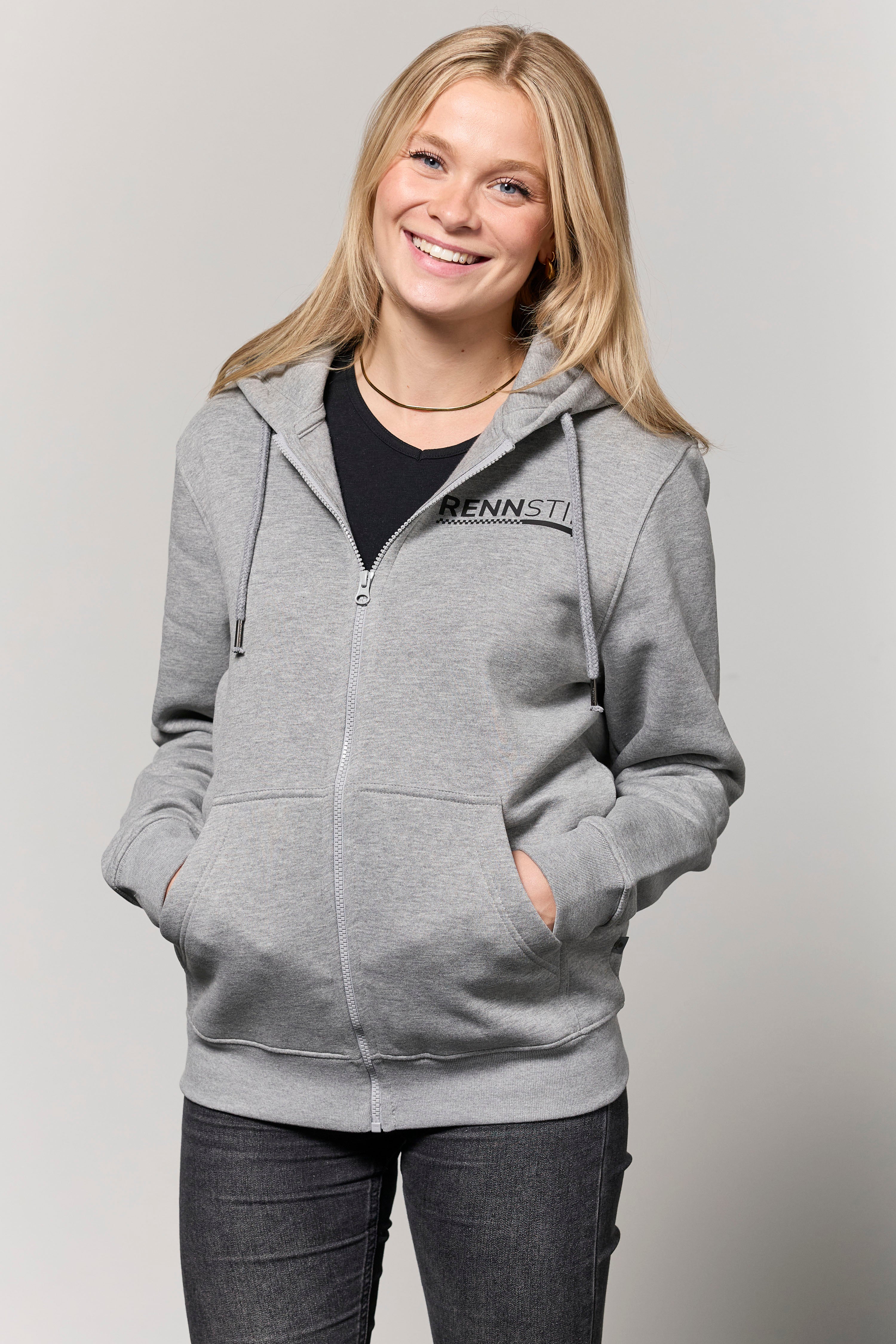 RENNSTIL Sweatjacke mit Kapuze