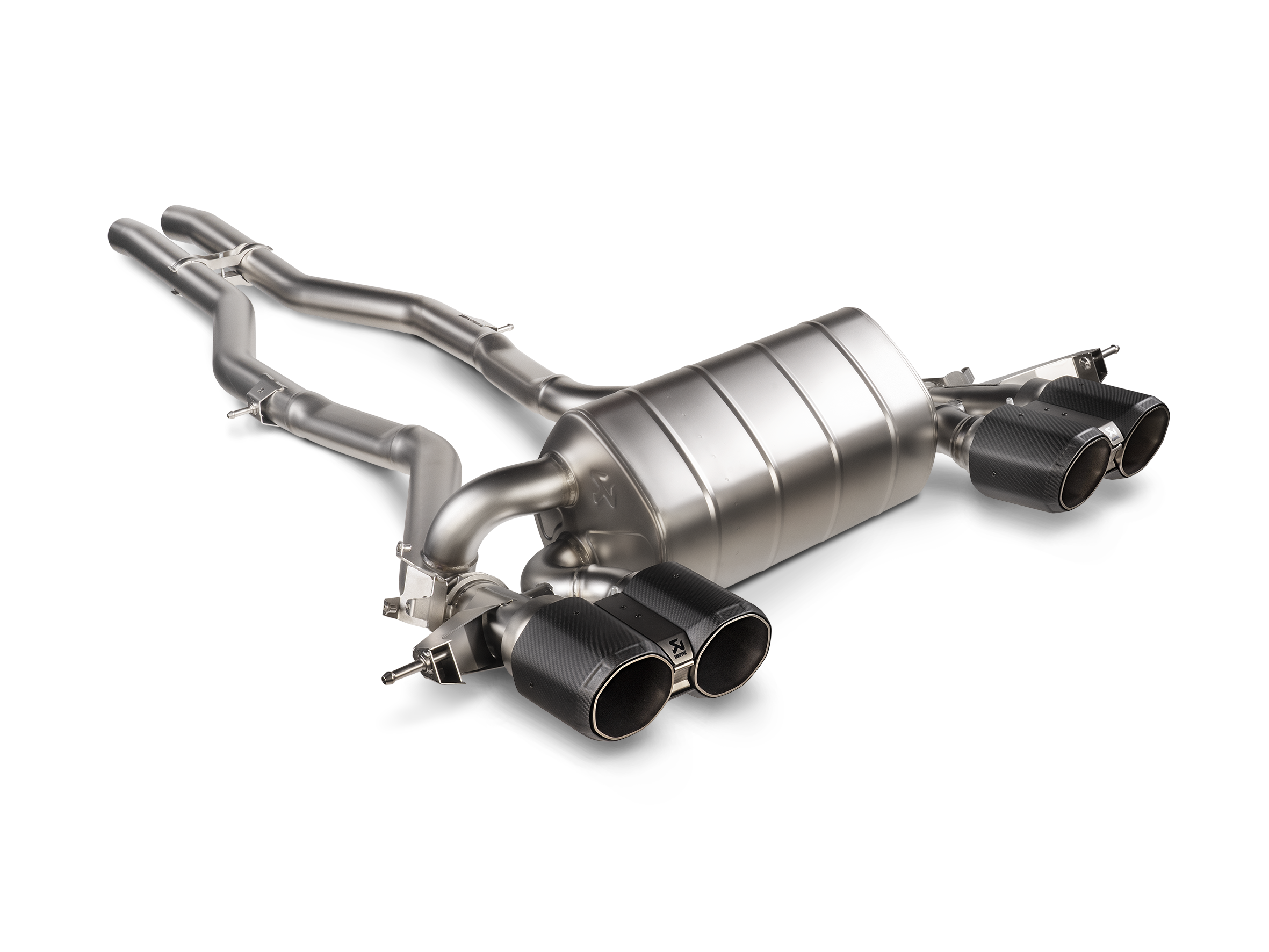 Abgasanlage Slip-On Line (Titanium)