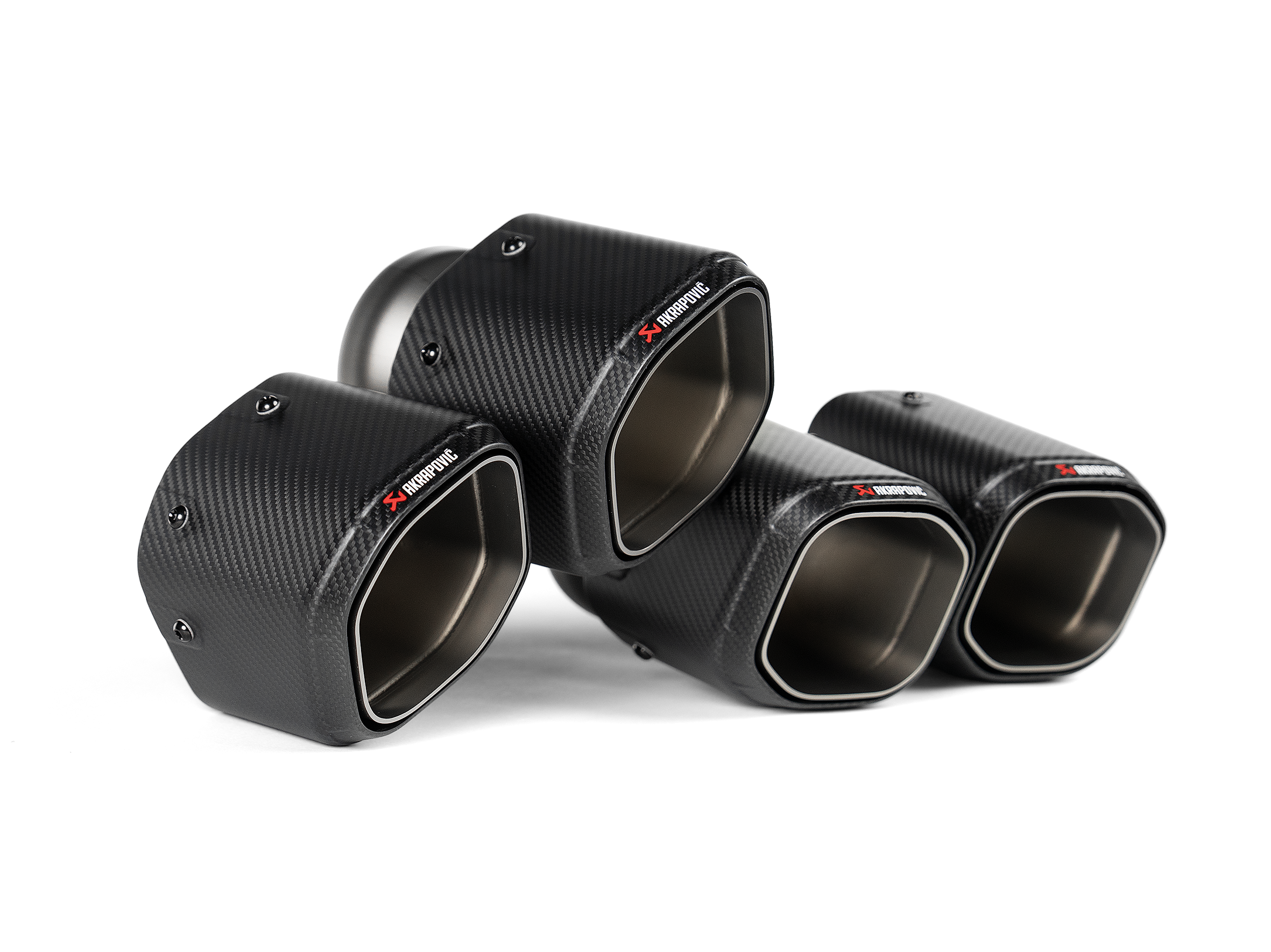 Tail Pipe Set (Carbon)