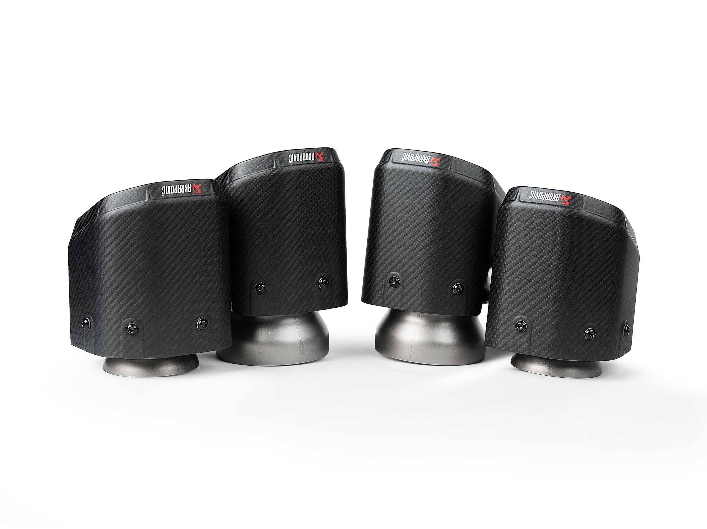 Tail Pipe Set (Carbon)