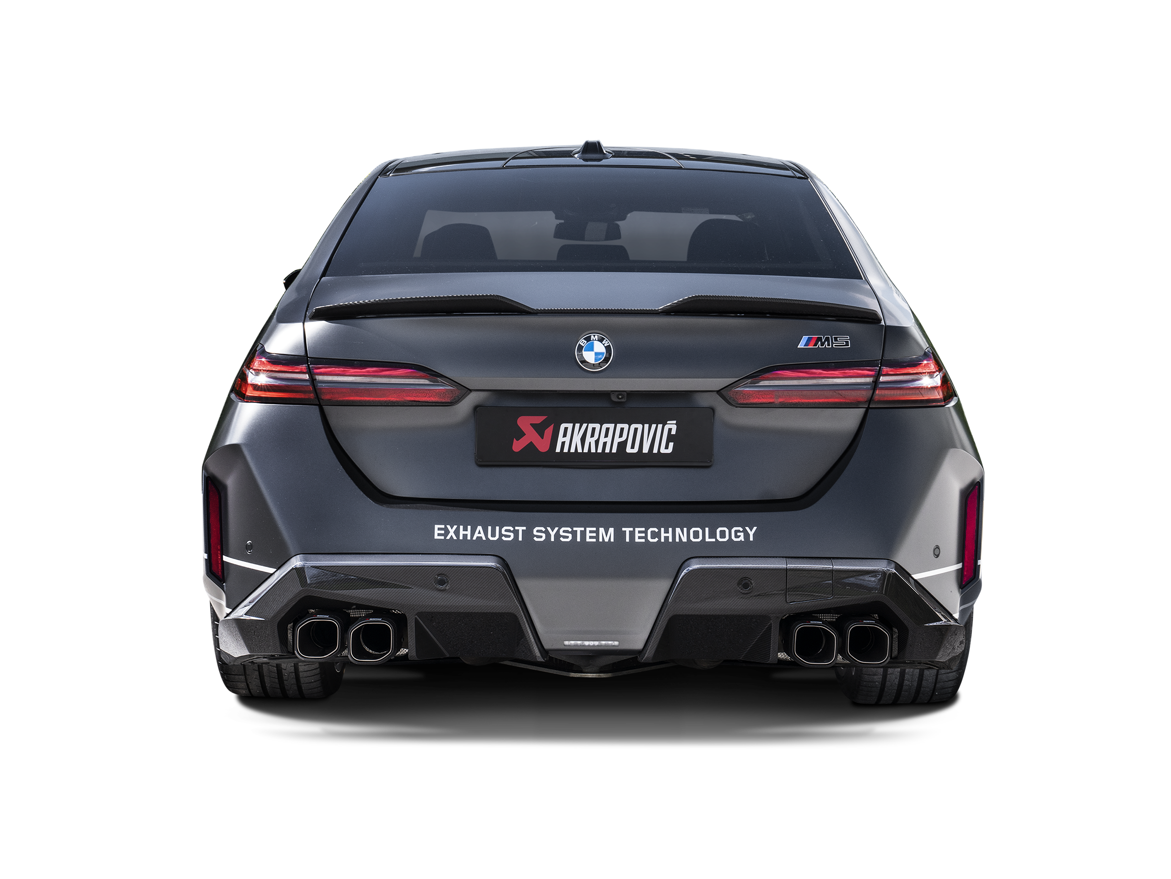 Tail Pipe Set (Carbon)