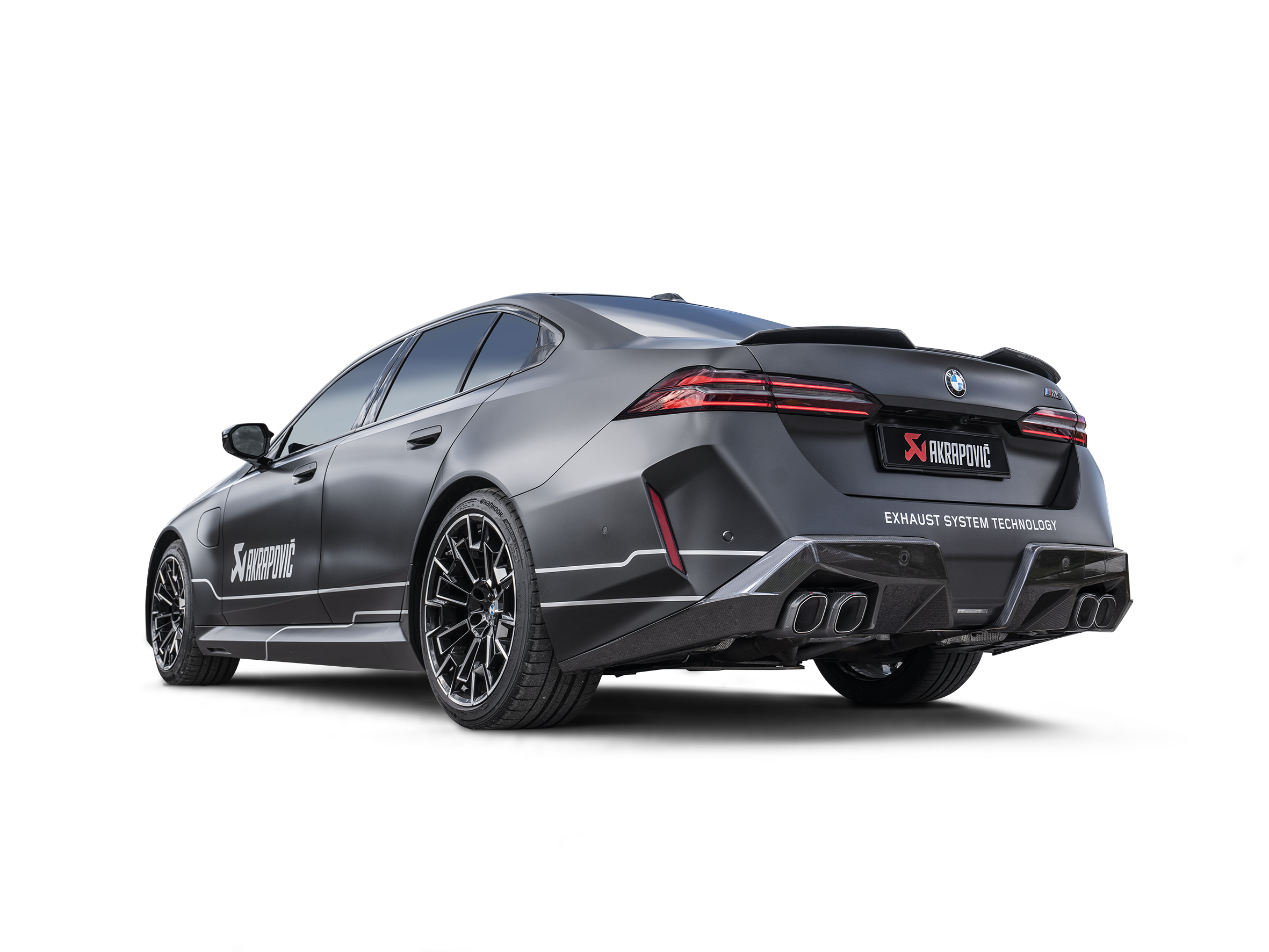 Tail Pipe Set (Carbon)