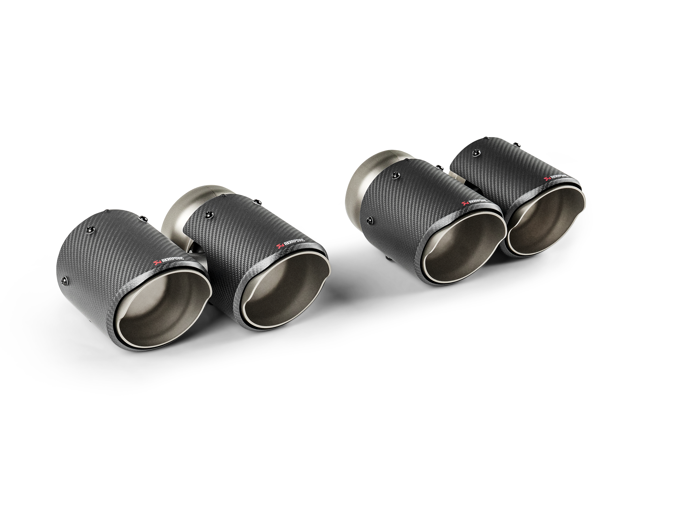 Tail Pipe Set (Carbon) BMW