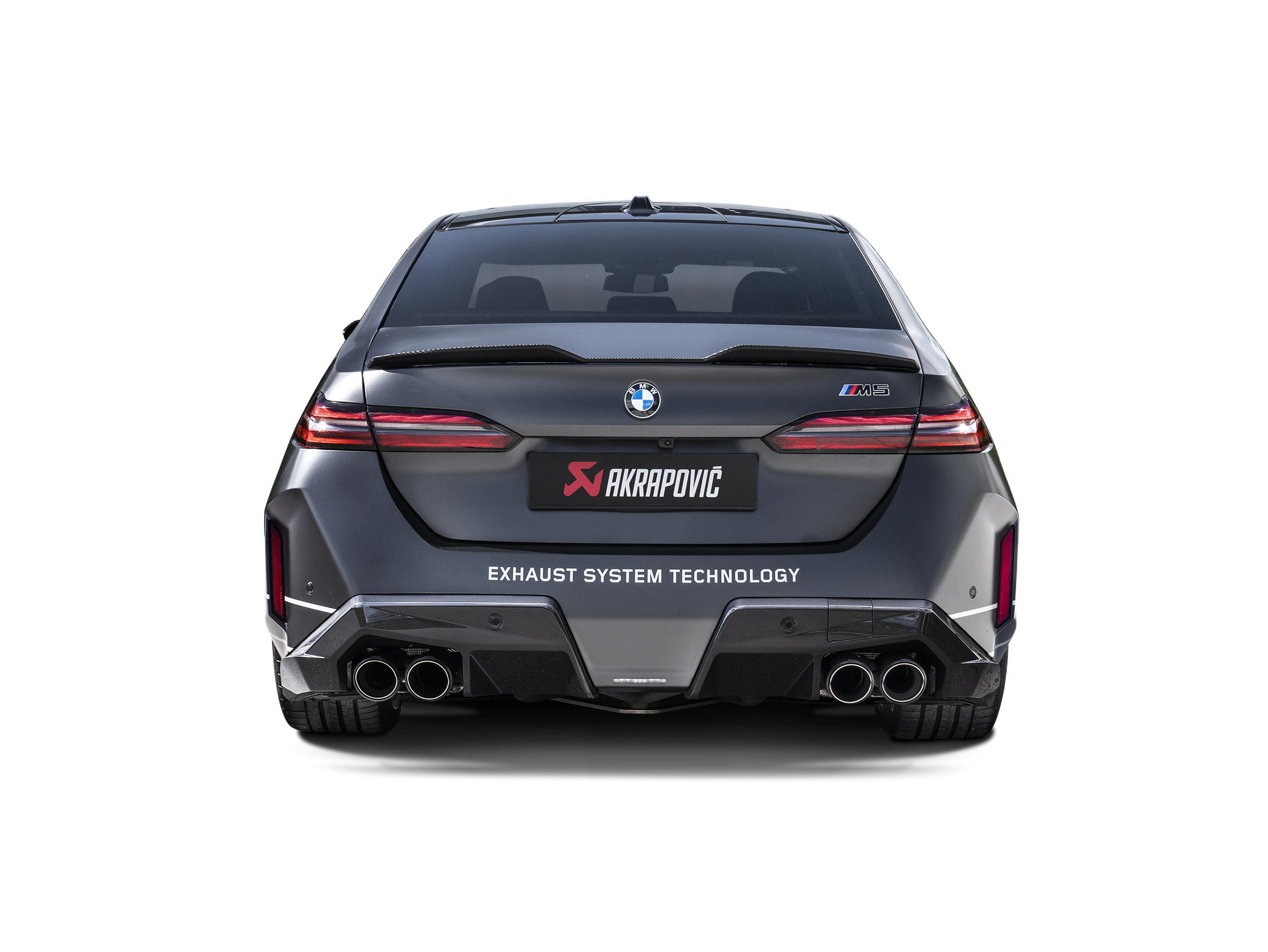 Tail Pipe Set (Carbon) BMW