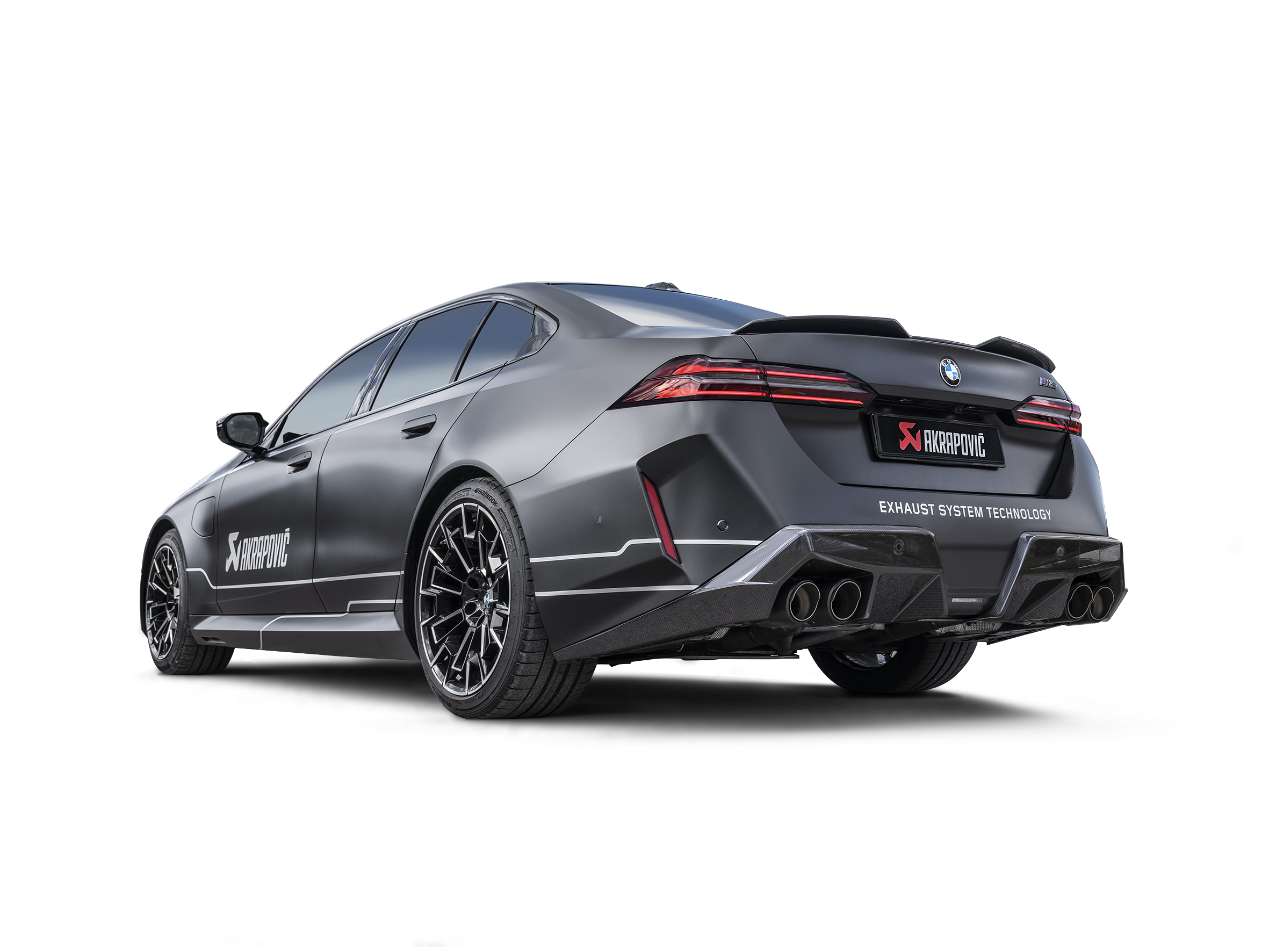 Tail Pipe Set (Carbon) BMW