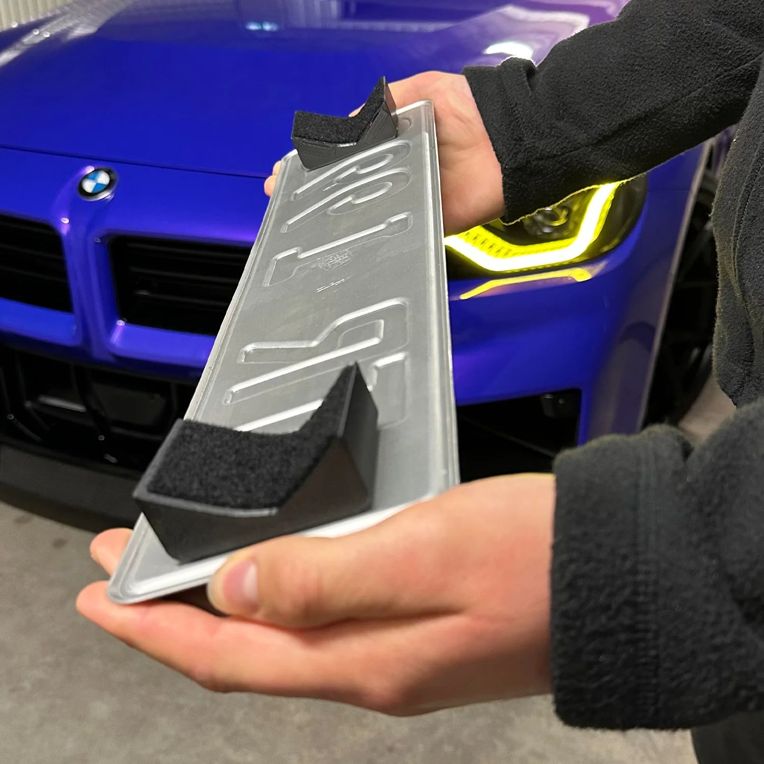 Twistnfix Magnet Kennzeichenhalter