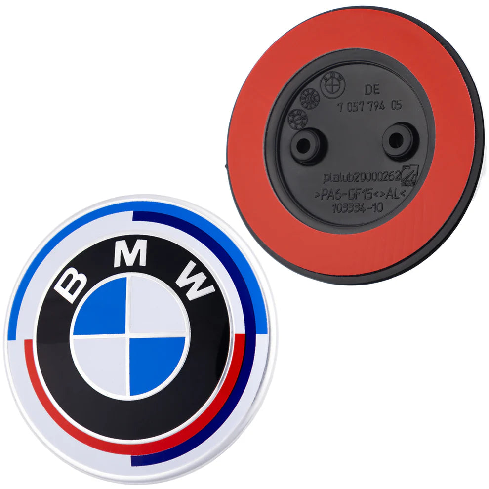 Emblem Heckklappe 50 Jahre